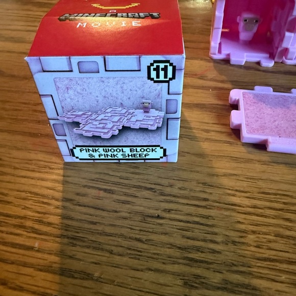 Vibrant Purple and Green Building Blocks Set - Picture 3 of 10